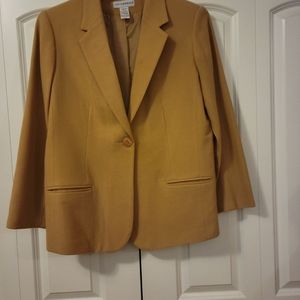 Tan Women's Blazer